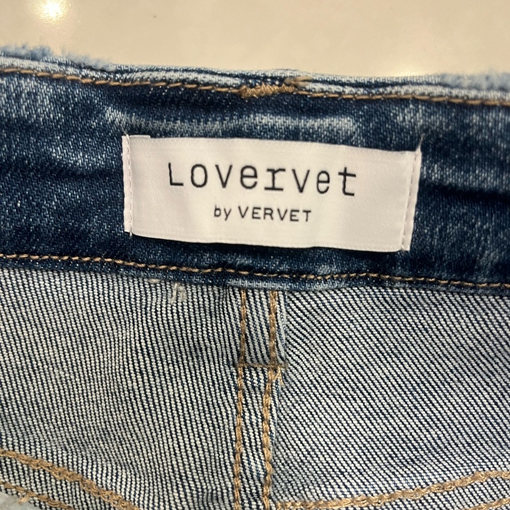 Lovervet by Vervet High Rise Boot Cut Protege Denim Jeans NWT Size 25/1. - Picture 6 of 9